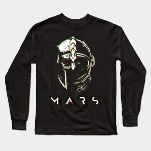 Mars astronaut Long Sleeve T-Shirt